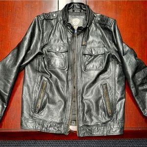 Vince Camuto heavy/thick leather jacket